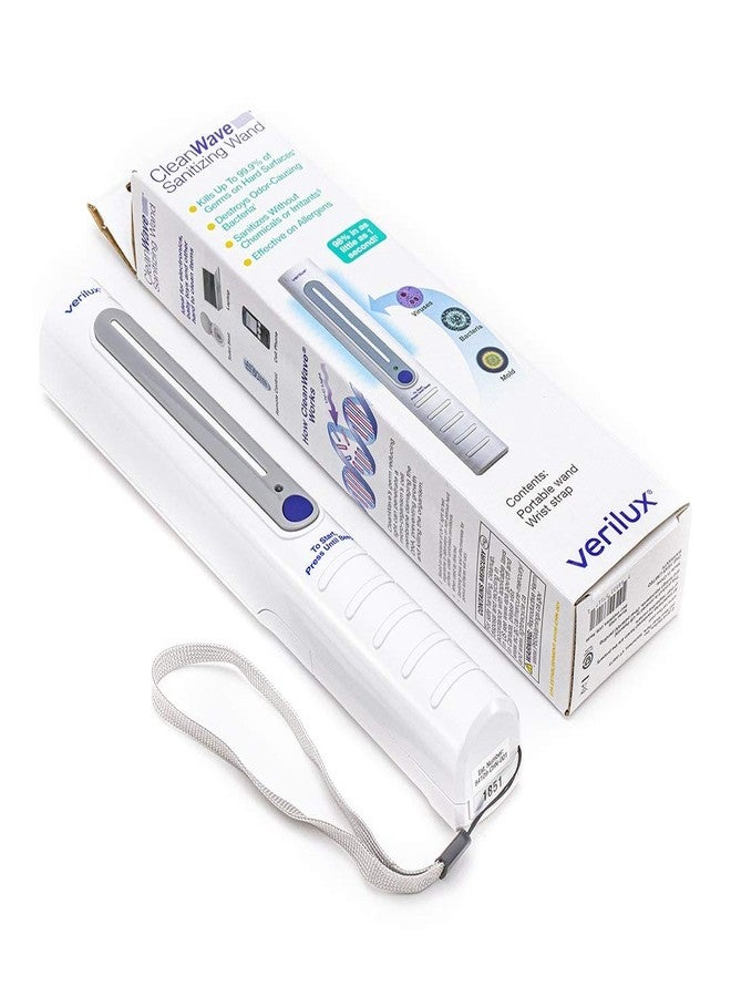 فيريلوكس جهاز التعقيم المحمول للسفر Verilux CleanWave VH03 - تقنية الأشعة فوق البنفسجية C - يقضي على الجراثيم والبكتيريا - Image 3